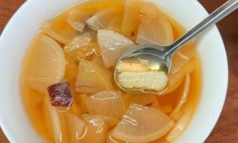 Loại củ rẻ bèo đang vào mùa: Nấu nước uống giúp “dọn sạch” đờm phổi, thông cổ họng