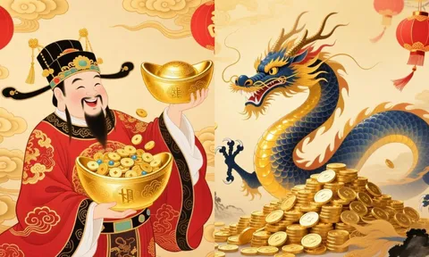 Mùng 1 sớm mai, mùng 2 đầu tháng: 3 tuổi càng sát Tết càng Đỏ, Tiền tiêu thoải mái