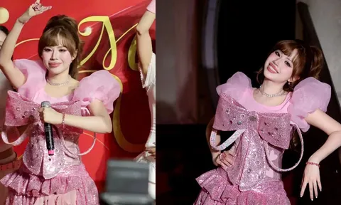 Nữ ca sĩ cùng thời Duy Khánh, Bảo Anh sang Mỹ làm nail trở lại sân khấu Mai Vàng sau 10 năm