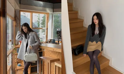Xám và nâu – lựa chọn mới thay thế màu đen