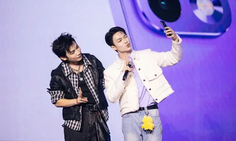 Nghệ sĩ solo SYE- SWAN nhận "cơn mưa lời khen" khi hát live, hội ngô LAVM