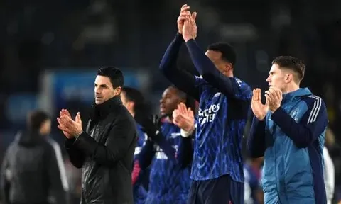 HLV Leeds ca ngợi Arsenal là đội bóng hay nhất châu Âu