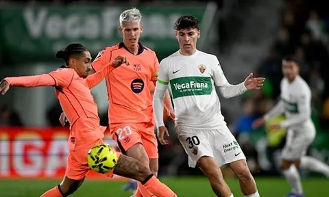 6 điểm nhấn Elche 1-3 Barca: Kỷ lục xG không tưởng