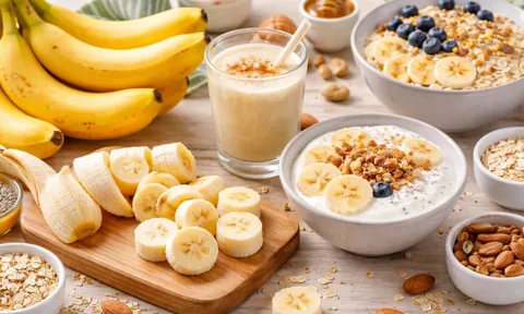 Ăn chuối đúng cách hỗ trợ giảm cân: Hãy nhớ khung giờ vàng và những mẹo này