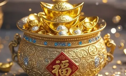 Đúng rằm tháng Chạp, 3 tuổi hưởng lộc Tổ Tiên, vàng bạc lấp lánh xung quanh nhưng khoe khoang là dại