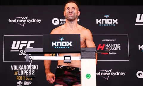 Bê bối tại UFC 325: Aaron Tau lên tiếng sau khi gian lận cân nặng và bị hủy trận chung kết