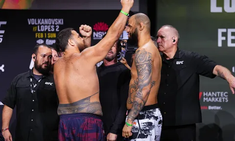 UFC 325: Tallison Teixeira thoát hiểm ngoạn mục, khuất phục 'quái vật' Tai Tuivasa