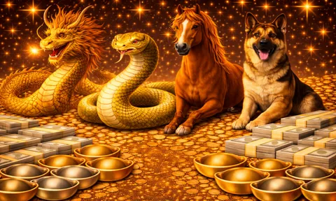 3 con giáp cẩn trọng kẻo "của thiên trả địa": Nhận thưởng to nhưng dễ mất không