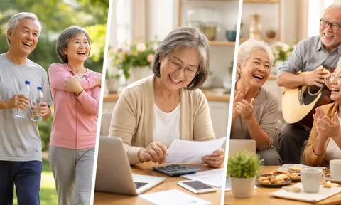 Muốn tuổi già yên ổn, đây là 3 thứ quan trọng nhất bạn cần chuẩn bị từ sớm