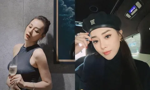 Phương Oanh không còn đeo nhẫn cưới?