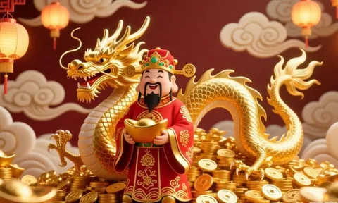Thứ Ba, thứ Tư (3-4/2), 3 tuổi số đỏ, tiền về dồn dập