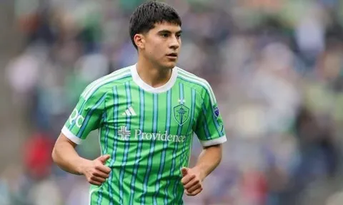 Atletico Madrid đạt thỏa thuận chiêu mộ Obed Vargas