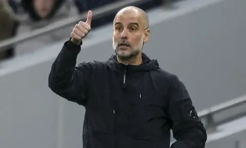 Pep chỉ ra bước ngoặt khiến Man City hụt thắng Tottenham