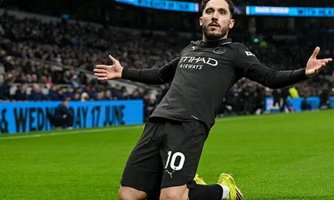 Chấm điểm Man City: Cherki rực sáng, Haaland nhạt nhòa