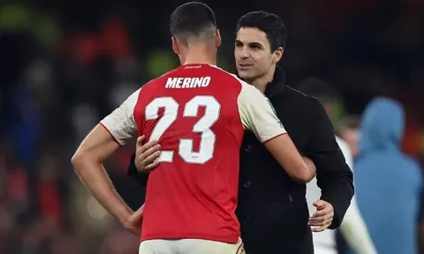 Mất Merino dài hạn, Arsenal chạy đua mượn gấp Mendoza