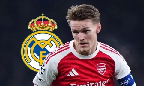 Bán Odegaard 80 triệu euro là nước cờ lý trí của Arsenal
