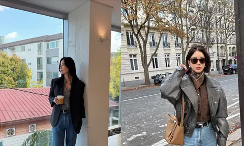 4 mẫu áo khoác giúp phụ nữ trên 40 tuổi mặc đẹp bền bỉ và sang trọng