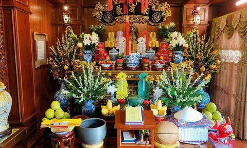 4 thứ không thể thiếu trên ban thờ ngày Tết Nguyên Đán