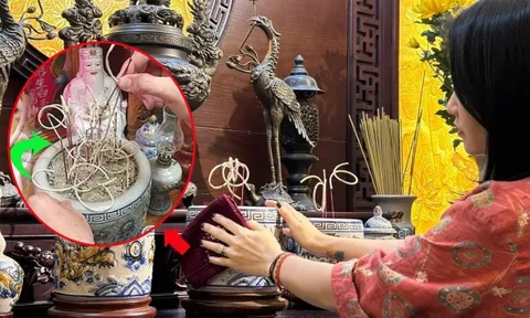 Chọn ngày đẹp nhất để bao sái bàn thờ, Lộc Phúc tụ về đầy đủ