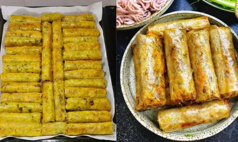 Gói sẵn nem cất tủ đá cho ngày Tết: Nhớ kỹ 3 điều này để nem không mất độ giòn ngon