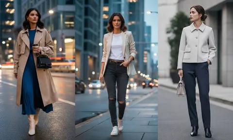 Phụ nữ ngoài 40 muốn trẻ trung hơn? 4 mẫu áo khoác hack tuổi vừa sang vừa dễ mặc