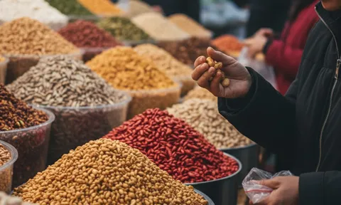 Sát Tết mua hạt khô: Đừng vội chọn nếu chưa nhớ 5 “không” quan trọng này