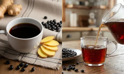 Uống nước đậu đen rang gừng khi đói, sau 7 ngày, cơ thể nhận được 3 lợi ích cực lớn