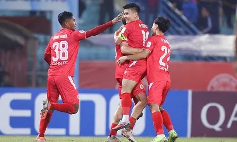 CAHN đại chiến Tampines Rovers 3 lần trong 14 ngày