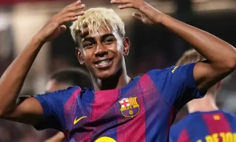Lamine Yamal muốn gắn bó trọn sự nghiệp với Barcelona
