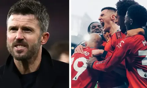 Carrick mời Berbatov đến 'giải cứu' Sesko
