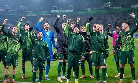 Lịch sử CLB Wolfsburg: Từ đội bóng công nhân đến vua nước Đức