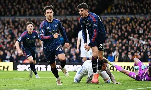 Công thức mới giúp Arsenal tự tin đấu Chelsea