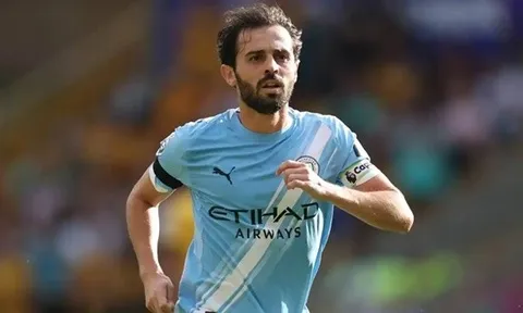Romano xác nhận Bernardo Silva rời Man City