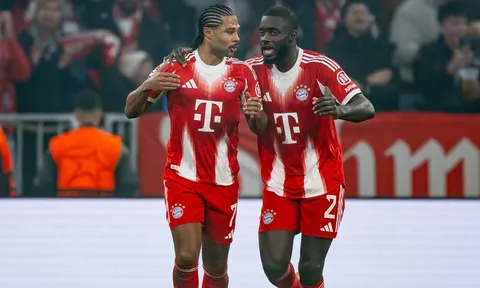 Bayern Munich trói chân cùng lúc bộ đôi Upamecano, Gnabry
