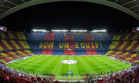 Barca tranh quyền đăng cai chung kết Champions League 2029