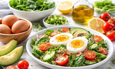  Cách ăn trứng hỗ trợ giảm cân: 5 nguyên tắc "vàng" để hiệu quả cao