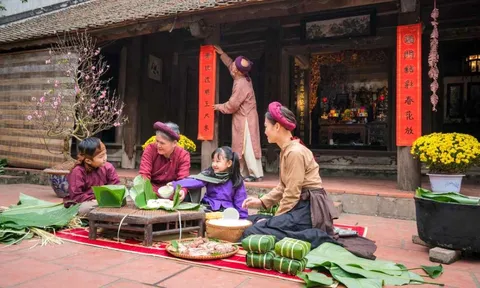 Những ngày đẹp để dán câu đối đón Tết 2026, tài lộc vào đầy nhà