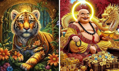 Top 3 tuổi Rồng Xé Trời Đen, Giàu Sang Thẳng Cánh từ 4/2 đến đêm Giao Thừa