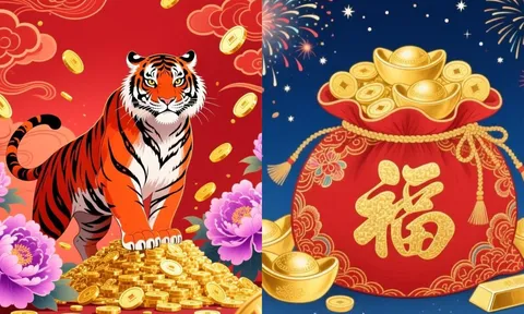 Từ đêm nay đến 23 tháng Chạp, 3 tuổi có Tài Lộc Kép, tiền thưởng tăng mạnh