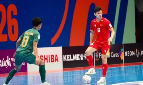 HLV Giustozzi khẳng định futsal Việt Nam xứng đáng thắng Indonesia