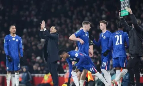 Chelsea thua bạc nhược Arsenal, Paul Merson "cạn lời" vì thất vọng