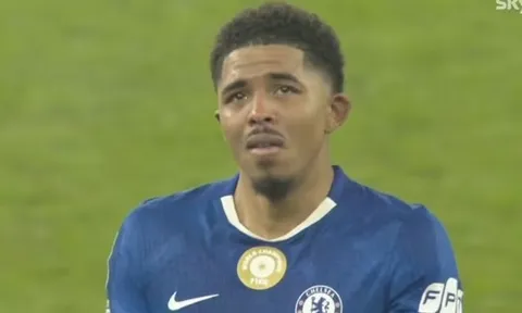 Thua đau Arsenal, Wesley Fofana bật khóc ngay trên sân