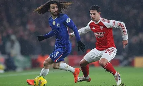Chiến binh Cucurella đơn độc trong ngày Chelsea sụp đổ
