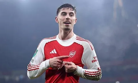 Arteta khẳng định Havertz xứng đáng làm người hùng
