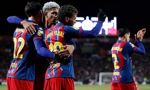5 dấu ấn trong chiến thắng của Barca: Yamal tỏa sáng; Araujo tái xuất