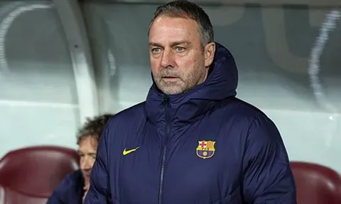 Hansi Flick chấn chỉnh Barca sau trận thắng Albacete