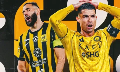 Ronaldo và Benzema đang làm đảo lộn bóng đá Saudi Arabia