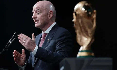 Giải mã toan tính của Infantino về Nga và World Cup