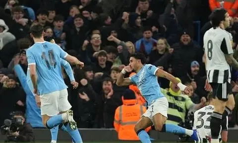 Lập cú đúp, Marmoush tiếc vì không có hat-trick cho Man City
