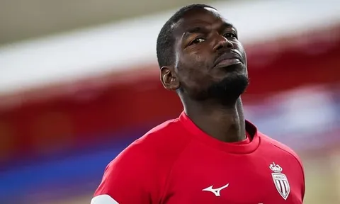 Monaco loại Pogba khỏi danh sách dự Champions League